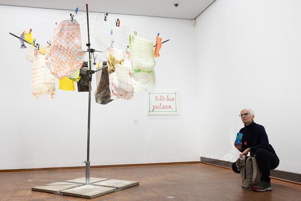 CARE MATTERS. Eine Ausstellung der SAMMLUNG VERBUND (Albertina, 12.3. - 28.6.2025) Foto: eSeL.at - Lorenz Seidler