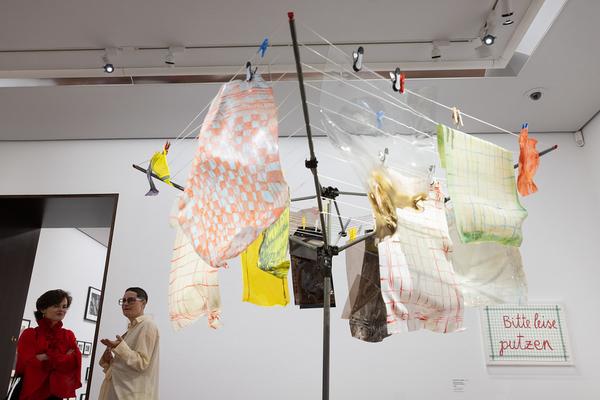 CARE MATTERS. Eine Ausstellung der SAMMLUNG VERBUND (Albertina, 12.3. - 28.6.2025) Foto: eSeL.at - Lorenz Seidler