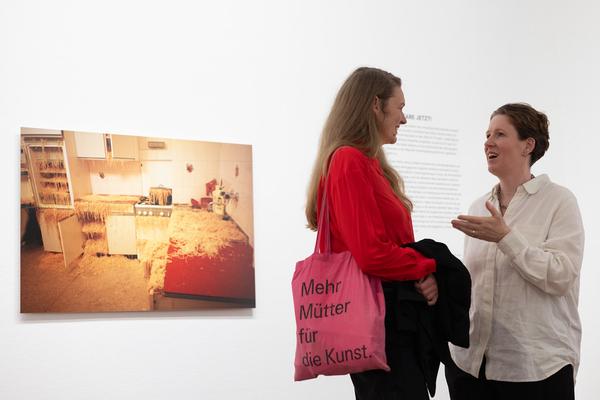 CARE MATTERS. Eine Ausstellung der SAMMLUNG VERBUND (Albertina, 12.3. - 28.6.2025) Foto: eSeL.at - Lorenz Seidler