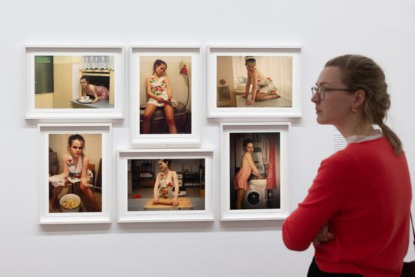 CARE MATTERS. Eine Ausstellung der SAMMLUNG VERBUND (Albertina, 12.3. - 28.6.2025) Foto: eSeL.at - Lorenz Seidler