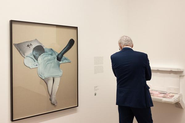 CARE MATTERS. Eine Ausstellung der SAMMLUNG VERBUND (Albertina, 12.3. - 28.6.2025) Foto: eSeL.at - Lorenz Seidler