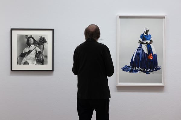 CARE MATTERS. Eine Ausstellung der SAMMLUNG VERBUND (Albertina, 12.3. - 28.6.2025) Foto: eSeL.at - Lorenz Seidler