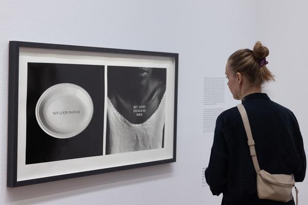 CARE MATTERS. Eine Ausstellung der SAMMLUNG VERBUND (Albertina, 12.3. - 28.6.2025) Foto: eSeL.at - Lorenz Seidler