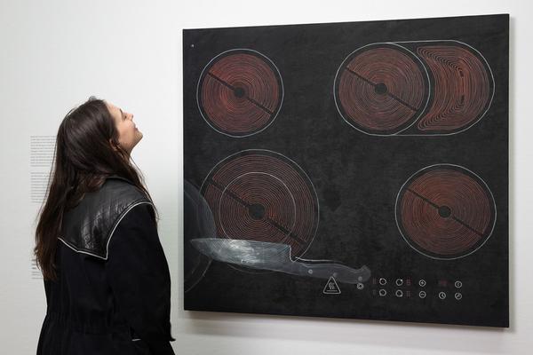 CARE MATTERS. Eine Ausstellung der SAMMLUNG VERBUND (Albertina, 12.3. - 28.6.2025) Foto: eSeL.at - Lorenz Seidler