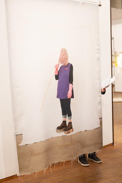 CARE MATTERS. Eine Ausstellung der SAMMLUNG VERBUND (Albertina, 12.3. - 28.6.2025) Foto: eSeL.at - Lorenz Seidler