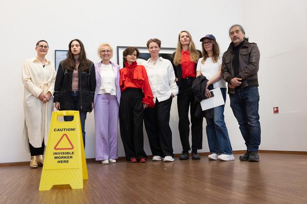 CARE MATTERS. Eine Ausstellung der SAMMLUNG VERBUND (Albertina, 12.3. - 28.6.2025) Foto: eSeL.at - Lorenz Seidler