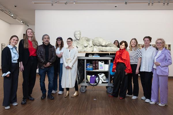 CARE MATTERS. Eine Ausstellung der SAMMLUNG VERBUND (Albertina, 12.3. - 28.6.2025) Foto: eSeL.at - Lorenz Seidler