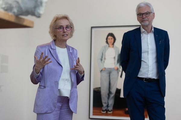 CARE MATTERS. Eine Ausstellung der SAMMLUNG VERBUND (Albertina, 12.3. - 28.6.2025) Foto: eSeL.at - Lorenz Seidler