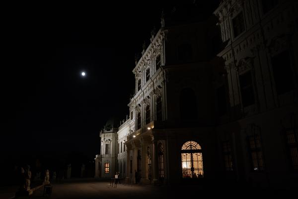 Carlone Contemporary: Elmar Trenkwalder (Oberes Belvedere, 6.11.2025 - 14.3.2026) Foto: eSeL.at - Lorenz Seidler