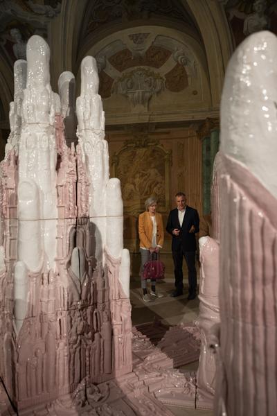 Carlone Contemporary: Elmar Trenkwalder (Oberes Belvedere, 6.11.2025 - 14.3.2026) Foto: eSeL.at - Lorenz Seidler