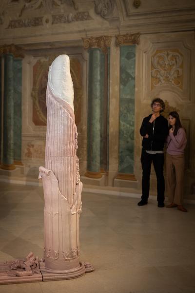 Carlone Contemporary: Elmar Trenkwalder (Oberes Belvedere, 6.11.2025 - 14.3.2026) Foto: eSeL.at - Lorenz Seidler