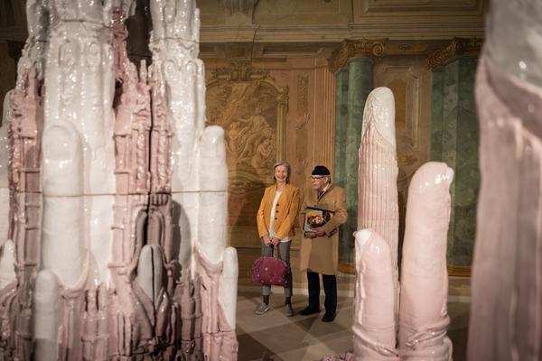 Carlone Contemporary: Elmar Trenkwalder (Oberes Belvedere, 6.11.2025 - 14.3.2026) Foto: eSeL.at - Lorenz Seidler