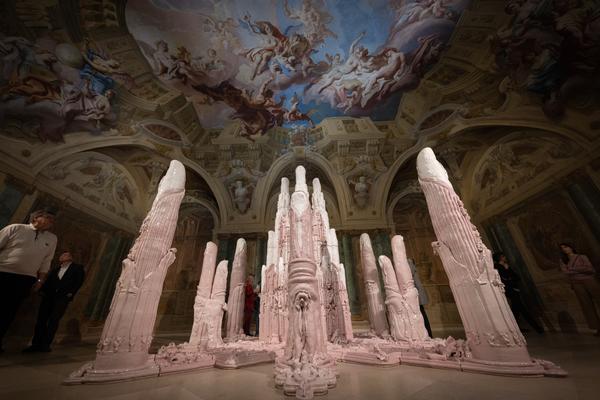 Carlone Contemporary: Elmar Trenkwalder (Oberes Belvedere, 6.11.2025 - 14.3.2026) Foto: eSeL.at - Lorenz Seidler