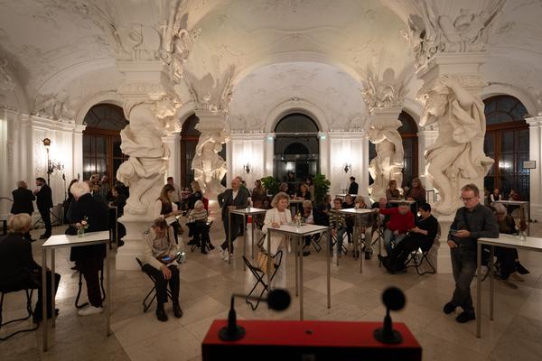 Carlone Contemporary: Elmar Trenkwalder (Oberes Belvedere, 6.11.2025 - 14.3.2026) Foto: eSeL.at - Lorenz Seidler