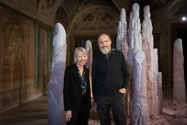 Carlone Contemporary: Elmar Trenkwalder (Oberes Belvedere, 6.11.2025 - 14.3.2026) Foto: eSeL.at - Lorenz Seidler