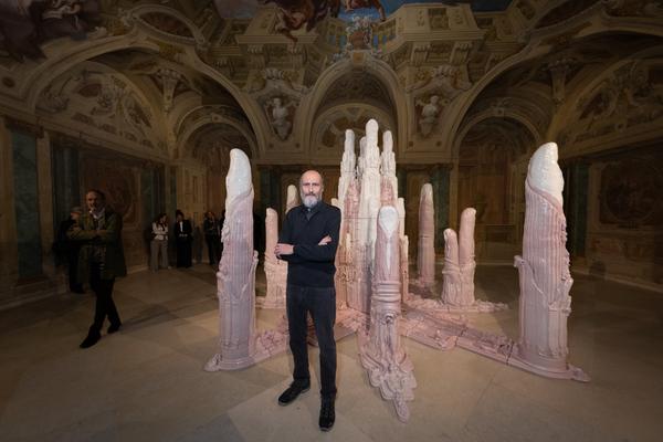 Carlone Contemporary: Elmar Trenkwalder (Oberes Belvedere, 6.11.2025 - 14.3.2026) Foto: eSeL.at - Lorenz Seidler