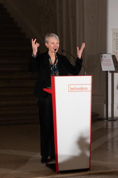 Carlone Contemporary: Elmar Trenkwalder (Oberes Belvedere, 6.11.2025 - 14.3.2026) Foto: eSeL.at - Lorenz Seidler