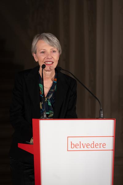 Carlone Contemporary: Elmar Trenkwalder (Oberes Belvedere, 6.11.2025 - 14.3.2026) Foto: eSeL.at - Lorenz Seidler