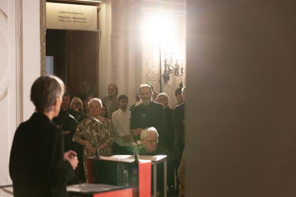 Carlone Contemporary: Elmar Trenkwalder (Oberes Belvedere, 6.11.2025 - 14.3.2026) Foto: eSeL.at - Lorenz Seidler