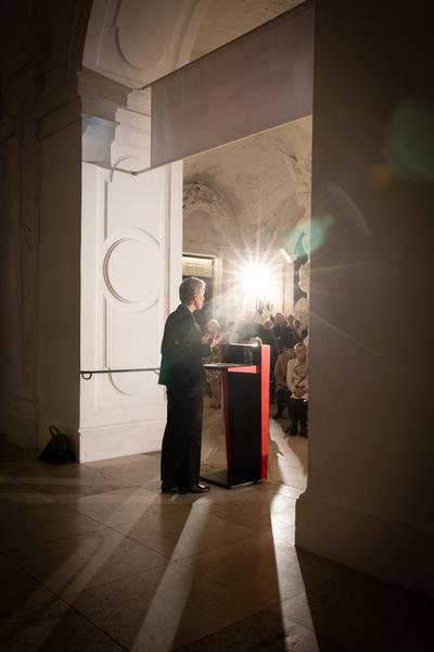 Carlone Contemporary: Elmar Trenkwalder (Oberes Belvedere, 6.11.2025 - 14.3.2026) Foto: eSeL.at - Lorenz Seidler