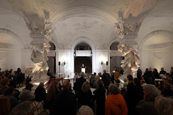 Carlone Contemporary: Elmar Trenkwalder (Oberes Belvedere, 6.11.2025 - 14.3.2026) Foto: eSeL.at - Lorenz Seidler