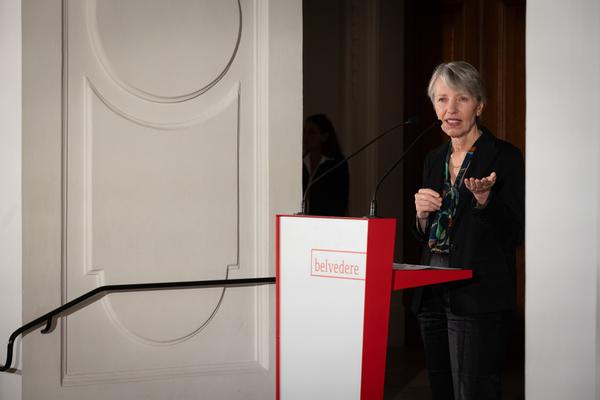 Carlone Contemporary: Elmar Trenkwalder (Oberes Belvedere, 6.11.2025 - 14.3.2026) Foto: eSeL.at - Lorenz Seidler