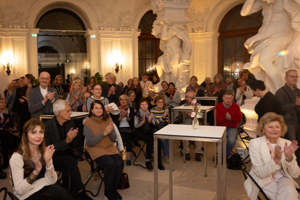 Carlone Contemporary: Elmar Trenkwalder (Oberes Belvedere, 6.11.2025 - 14.3.2026) Foto: eSeL.at - Lorenz Seidler