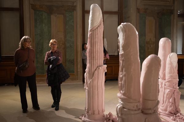 Carlone Contemporary: Elmar Trenkwalder (Oberes Belvedere, 6.11.2025 - 14.3.2026) Foto: eSeL.at - Lorenz Seidler