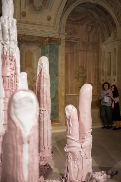 Carlone Contemporary: Elmar Trenkwalder (Oberes Belvedere, 6.11.2025 - 14.3.2026) Foto: eSeL.at - Lorenz Seidler