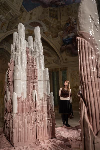 Carlone Contemporary: Elmar Trenkwalder (Oberes Belvedere, 6.11.2025 - 14.3.2026) Foto: eSeL.at - Lorenz Seidler