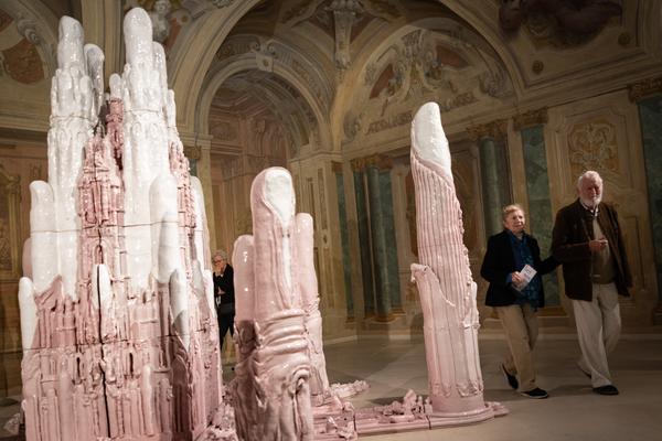 Carlone Contemporary: Elmar Trenkwalder (Oberes Belvedere, 6.11.2025 - 14.3.2026) Foto: eSeL.at - Lorenz Seidler