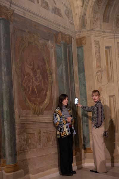 Carlone Contemporary: Elmar Trenkwalder (Oberes Belvedere, 6.11.2025 - 14.3.2026) Foto: eSeL.at - Lorenz Seidler