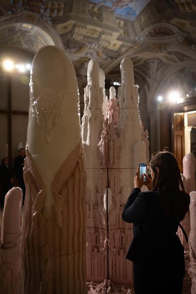 Carlone Contemporary: Elmar Trenkwalder (Oberes Belvedere, 6.11.2025 - 14.3.2026) Foto: eSeL.at - Lorenz Seidler