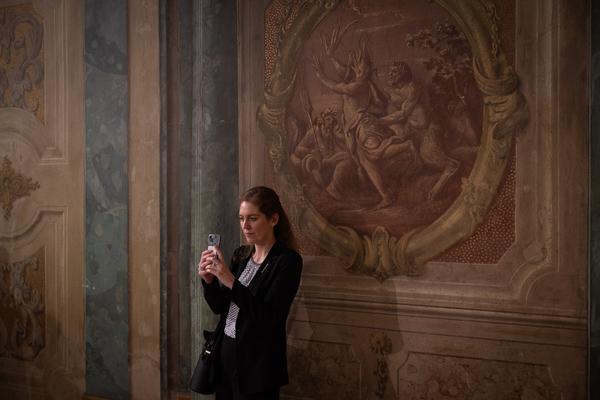 Carlone Contemporary: Elmar Trenkwalder (Oberes Belvedere, 6.11.2025 - 14.3.2026) Foto: eSeL.at - Lorenz Seidler