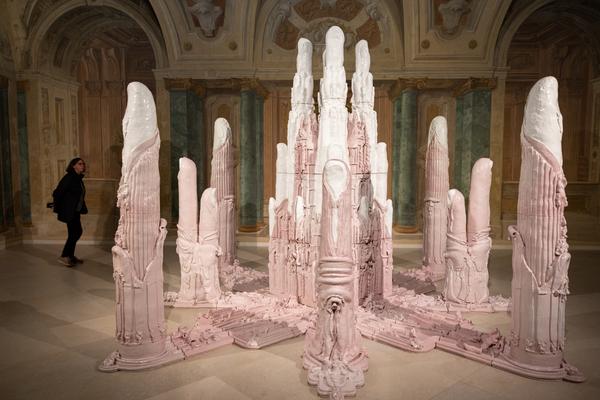 Carlone Contemporary: Elmar Trenkwalder (Oberes Belvedere, 6.11.2025 - 14.3.2026) Foto: eSeL.at - Lorenz Seidler