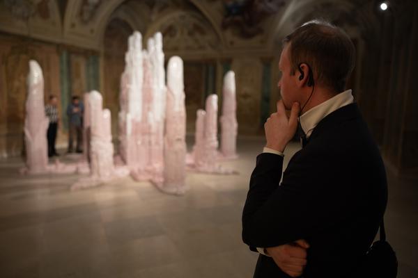 Carlone Contemporary: Elmar Trenkwalder (Oberes Belvedere, 6.11.2025 - 14.3.2026) Foto: eSeL.at - Lorenz Seidler