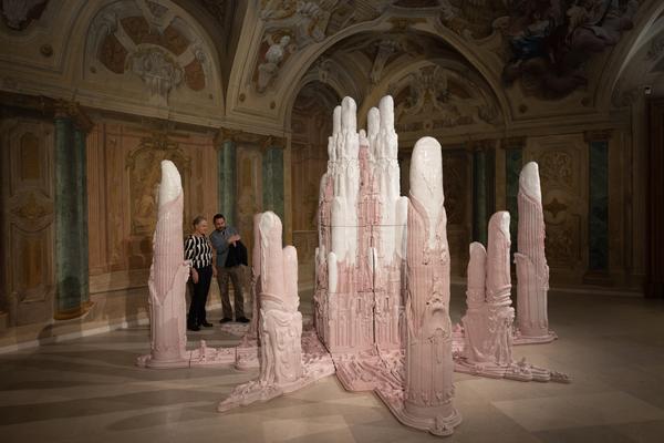 Carlone Contemporary: Elmar Trenkwalder (Oberes Belvedere, 6.11.2025 - 14.3.2026) Foto: eSeL.at - Lorenz Seidler