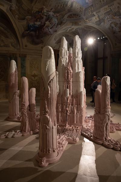 Carlone Contemporary: Elmar Trenkwalder (Oberes Belvedere, 6.11.2025 - 14.3.2026) Foto: eSeL.at - Lorenz Seidler