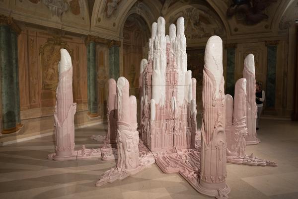 Carlone Contemporary: Elmar Trenkwalder (Oberes Belvedere, 6.11.2025 - 14.3.2026) Foto: eSeL.at - Lorenz Seidler