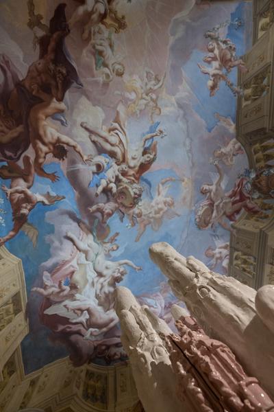 Carlone Contemporary: Elmar Trenkwalder (Oberes Belvedere, 6.11.2025 - 14.3.2026) Foto: eSeL.at - Lorenz Seidler