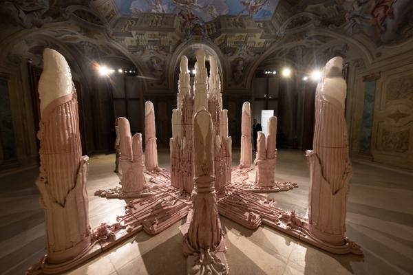 Carlone Contemporary: Elmar Trenkwalder (Oberes Belvedere, 6.11.2025 - 14.3.2026) Foto: eSeL.at - Lorenz Seidler