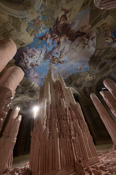 Carlone Contemporary: Elmar Trenkwalder (Oberes Belvedere, 6.11.2025 - 14.3.2026) Foto: eSeL.at - Lorenz Seidler