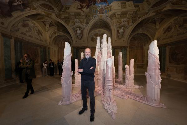 Carlone Contemporary: Elmar Trenkwalder (Oberes Belvedere, 6.11.2025 - 14.3.2026) Foto: eSeL.at - Lorenz Seidler