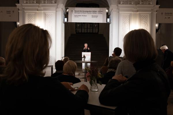 Carlone Contemporary: Elmar Trenkwalder (Oberes Belvedere, 6.11.2025 - 14.3.2026) Foto: eSeL.at - Lorenz Seidler