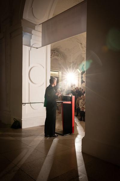 Carlone Contemporary: Elmar Trenkwalder (Oberes Belvedere, 6.11.2025 - 14.3.2026) Foto: eSeL.at - Lorenz Seidler