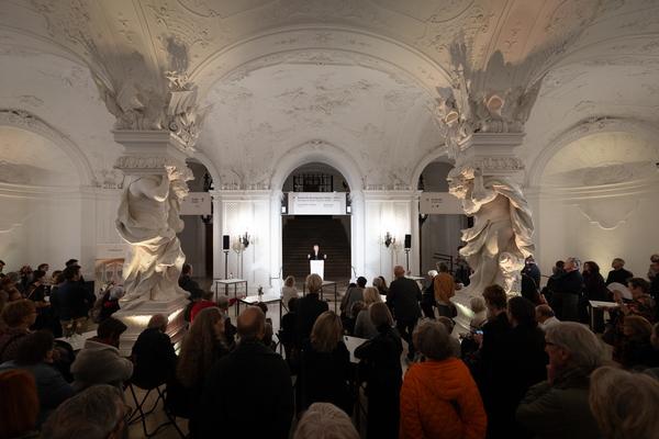 Carlone Contemporary: Elmar Trenkwalder (Oberes Belvedere, 6.11.2025 - 14.3.2026) Foto: eSeL.at - Lorenz Seidler