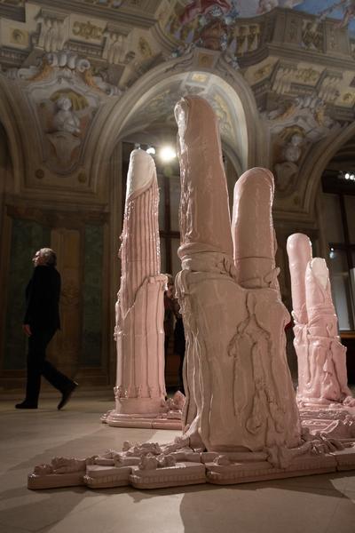 Carlone Contemporary: Elmar Trenkwalder (Oberes Belvedere, 6.11.2025 - 14.3.2026) Foto: eSeL.at - Lorenz Seidler