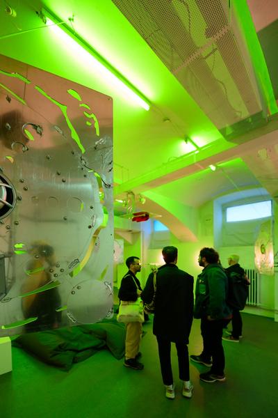 Carlos Monleón: Parliament of Streams (das weisse haus, 17.04. – 13.06.2026) Foto: eSeL.at - Joanna Pianka