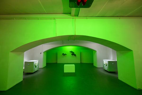 Carlos Monleón: Parliament of Streams (das weisse haus, 17.04. – 13.06.2026) Foto: eSeL.at - Joanna Pianka