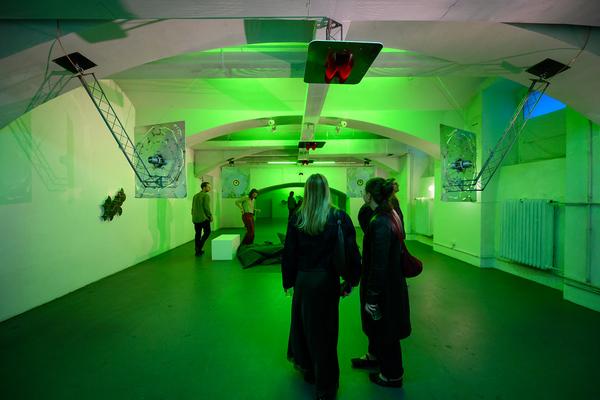 Carlos Monleón: Parliament of Streams (das weisse haus, 17.04. – 13.06.2026) Foto: eSeL.at - Joanna Pianka